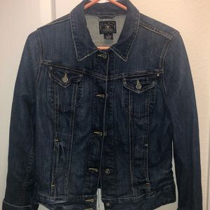 Lucky Brand Women’s Denim Jean Jacket Size Medium